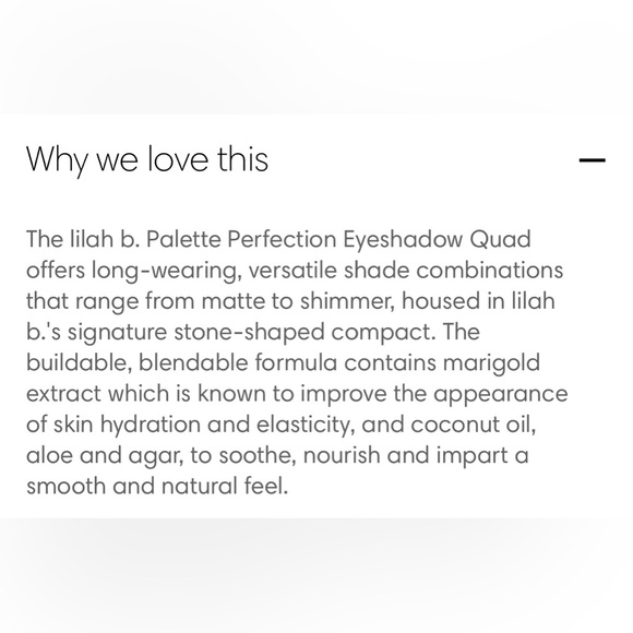 🆕Lilah B. Palette Perfection Eyeshadow Quad - Picture 3 of 10